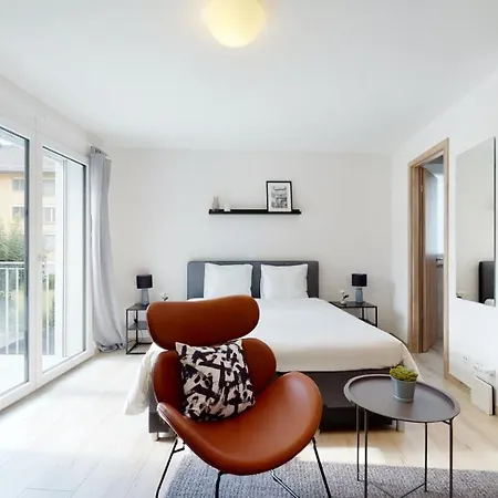 דירה Furnished Studio #201 - Swiss *